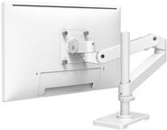 Ergotron LX Pro - Befestigungskit (Monitorarm, hohe Säule) - für LCD-Display - Aluminium - weiß - Bildschirmgröße: bis zu 86,4 cm (bis zu 34 Zoll) (45-695-290) von Ergotron