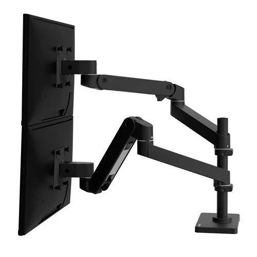 Ergotron LX Pro Befestigungskit - für 2 LCD-Displays - Schwarz Ergotron LX Pro Befestigungskit - für 2 LCD-Displays - Schwarz von Ergotron