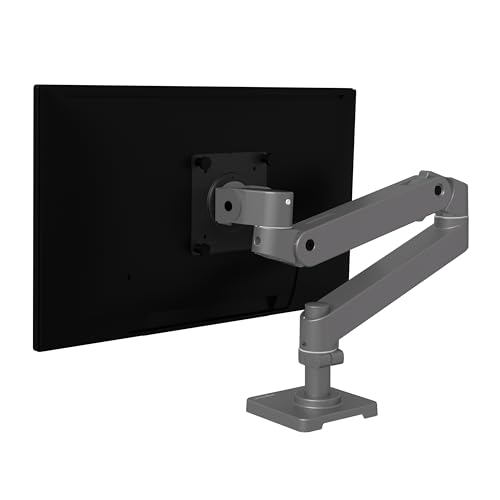 Ergotron LX Pro Monitor Arm, Tischhalterung für Monitore bis 34", 1,8-10 kg, VESA, Constant Force Technologie, 10 Jahre Garantie, Grau - 45-682-293 Ergotron LX Pro Monitor Arm, Tischhalterung für Monitore bis 34", 1,8-10 kg, VESA, Constant Force Technologie, 10 Jahre Garantie, Grau - 45-682-293 von Ergotron