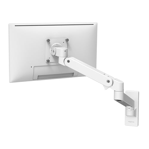Ergotron LX Pro Monitor Arm, Wandhalterung für Monitore bis 34", 1,8-10 kg, VESA, Constant Force Technologie, 10 Jahre Garantie, Weiß - 45-683-290 Ergotron LX Pro Monitor Arm, Wandhalterung für Monitore bis 34", 1,8-10 kg, VESA, Constant Force Technologie, 10 Jahre Garantie, Weiß - 45-683-290 von Ergotron