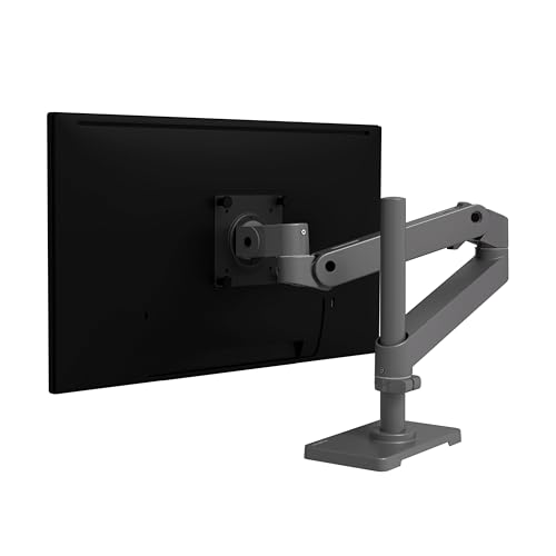 Ergotron LX Pro Monitor Arm, hohe Säule, Tischhalterung für Monitore bis 34", 1,8-10 kg, VESA, Constant Force Technologie, 10 Jahre Garantie, Grau - 45-695-293 Ergotron LX Pro Monitor Arm, hohe Säule, Tischhalterung für Monitore bis 34", 1,8-10 kg, VESA, Constant Force Technologie, 10 Jahre Garantie, Grau - 45-695-293 von Ergotron