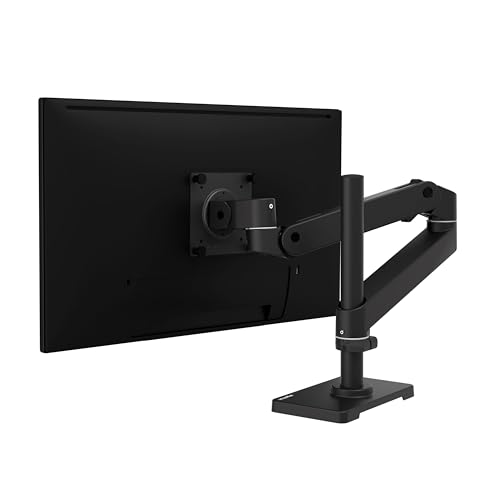 Ergotron LX Pro Monitor Arm, hohe Säule, Tischhalterung für Monitore bis 34", 1,8-10 kg, VESA, Constant Force Technologie, 10 Jahre Garantie, Schwarz - 45-695-292 Ergotron LX Pro Monitor Arm, hohe Säule, Tischhalterung für Monitore bis 34", 1,8-10 kg, VESA, Constant Force Technologie, 10 Jahre Garantie, Schwarz - 45-695-292 von Ergotron