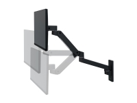 Ergotron LX Series 45-683-292, 10 kg, 86.4 cm (34), 75 x 75 mm, 100 x 100 mm, Height adjustment, Black von Ergotron
