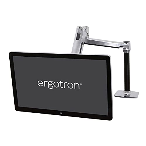 Ergotron LX Sitz-Steh-Tischmontage-LCD-Arm, Aluminium von Ergotron