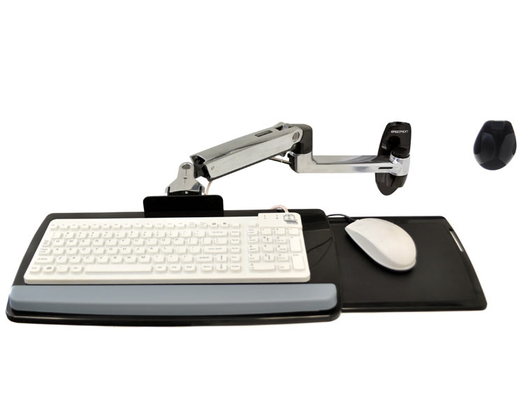 Ergotron LX Tastaturhalterung als Wandhalterung (45-246-026) von Ergotron