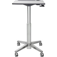 Ergotron LearnFit mobiler Steh-Sitz Tisch mit 40,0cm Höhenverstellung 88-129cm von Ergotron