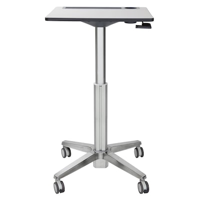 Ergotron LearnFit mobiler Steh-Sitz Tisch mit 40,0cm Höhenverstellung 88-129cm von Ergotron