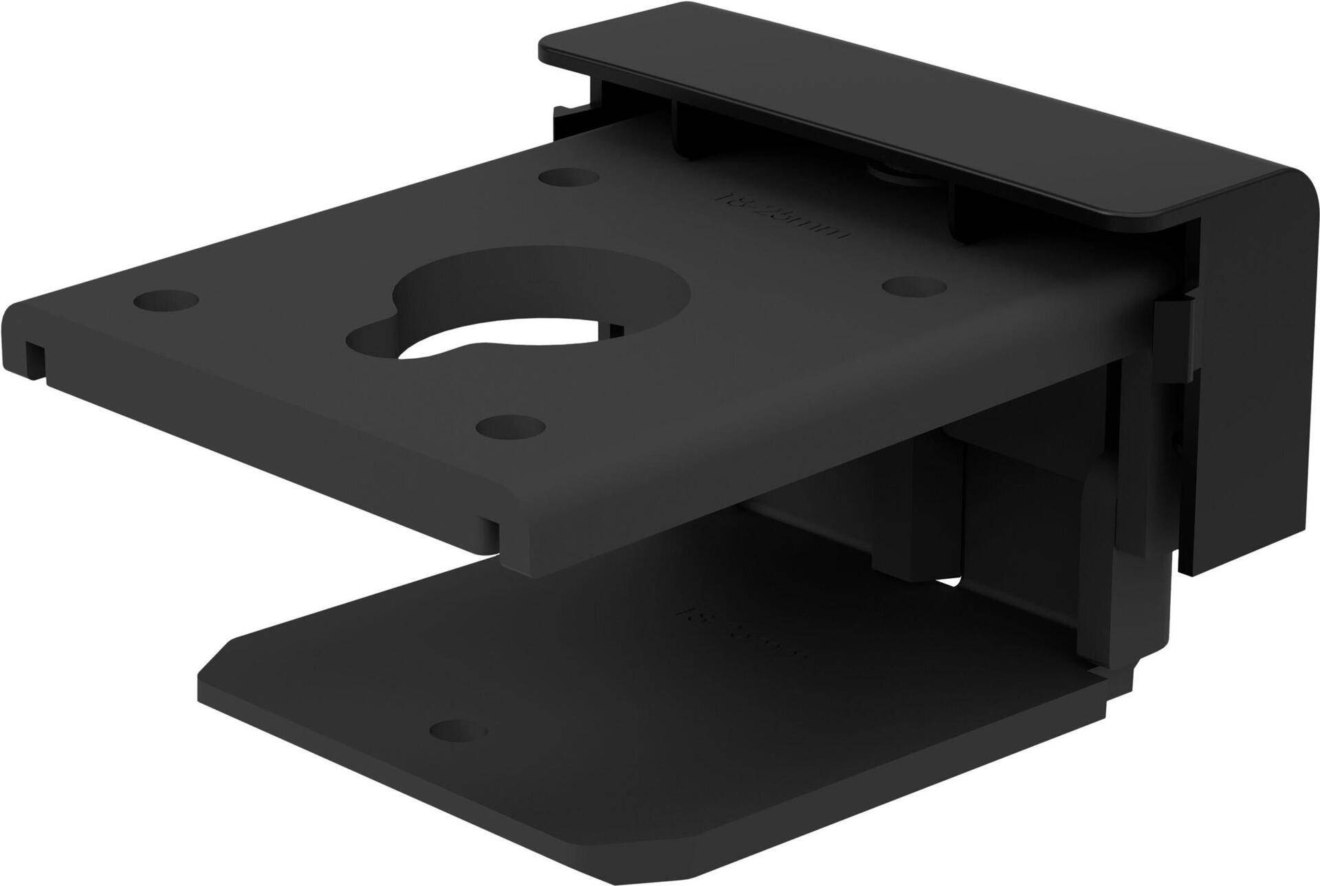 Ergotron Low-Profile Top Mount C-Clamp - Montagekomponente (C-Klammer) - mattschwarz - Schreibtisch - für P/N: 45-607-224, 45-608-224, 45-609-224, 45-610-224 (98-479-224) von Ergotron