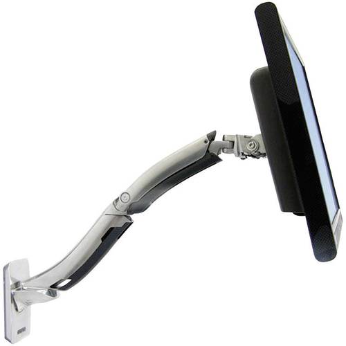 Ergotron MX LCD Arm 1fach Monitor-Wandhalterung 50,8cm (20 ) - 106,7cm (42 ) Aluminium Höhenvers von Ergotron