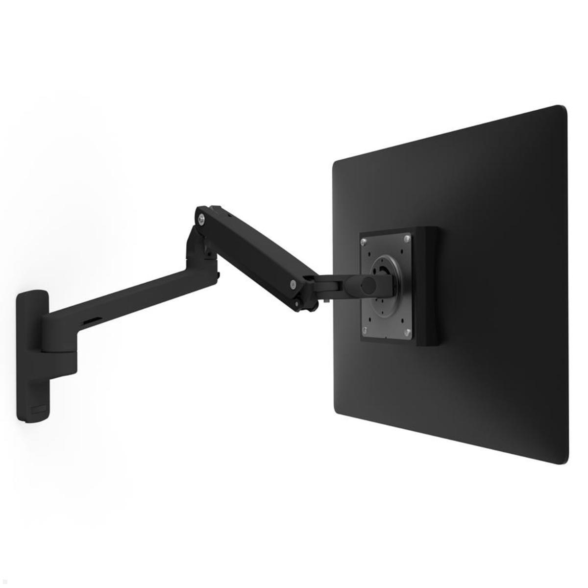 Ergotron MXV Monitor Wandhalterung bis 34 Zoll, schwarz (45-505-224) von Ergotron