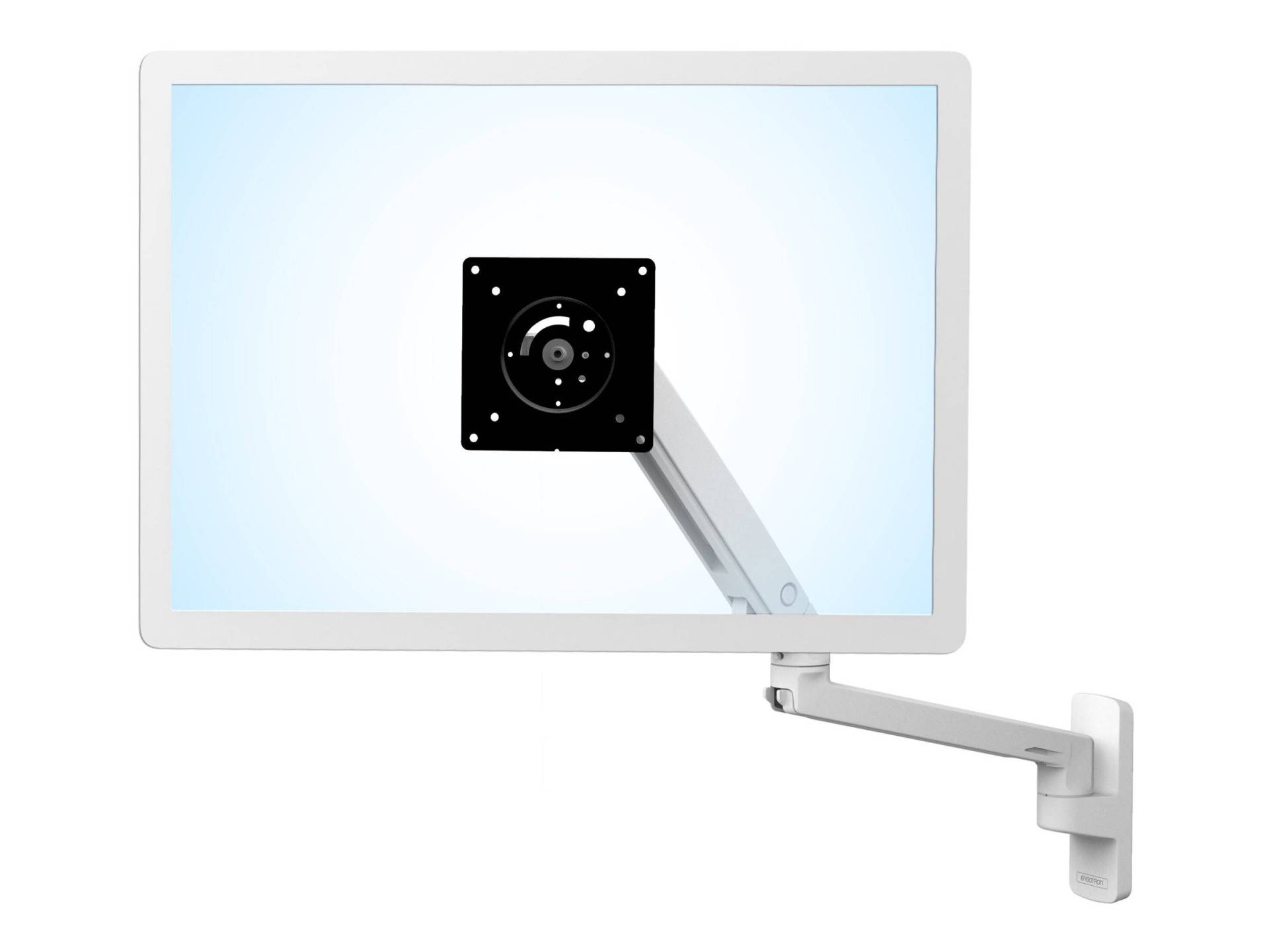 Ergotron MXV Wandhalter für Monitor bis 34&9kg Höhenve. WS von Ergotron