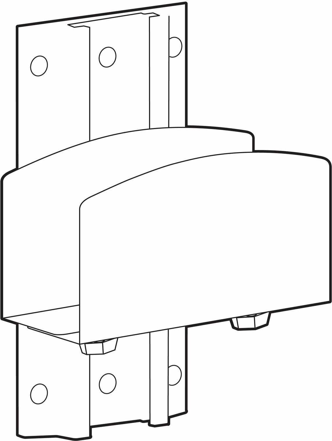 Ergotron Mini-PC-Halterung - mittel - an Wandschiene montierbar (98-723-290) von Ergotron