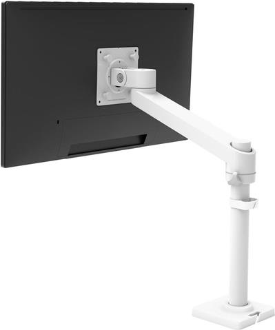 Ergotron NX Series NX MONITOR ARM WHITE 86,4 cm (34) Schwarz - Weiß Tisch/Bank (45-669-216) von Ergotron