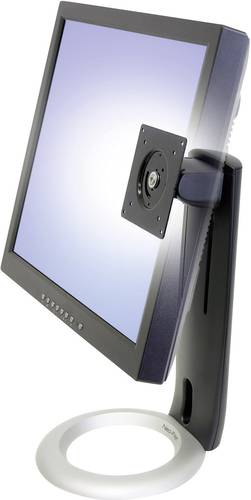Ergotron Neo-Flex® 1fach Monitor-Standfuß 30,5cm (12 ) - 61,0cm (24 ) Schwarz, Silber Höhenver von Ergotron