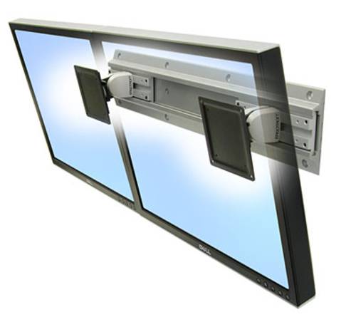Ergotron Neo-Flex® Dual Monitor Wall Mount 2fach Monitor-Wandhalterung 30,5cm (12 ) - 61,0cm (24 von Ergotron