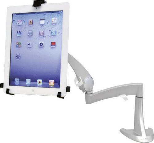 Ergotron Neo-Flex® LCD Arm 1fach Monitor-Wandhalterung 25,4cm (10 ) - 55,9cm (22 ) Silber Höhen von Ergotron