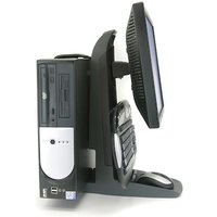 Ergotron Neo-Flex All-In-One-Standfuß mit Sicherheitsklemme (33-338-085) von Ergotron