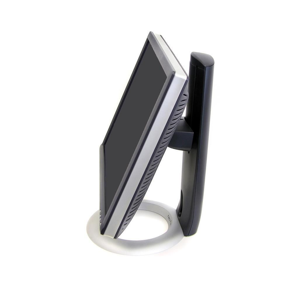 Ergotron Neo-Flex Monitor Standfuß für einen Monitor bis 7,2 kg schwarz/silber von Ergotron