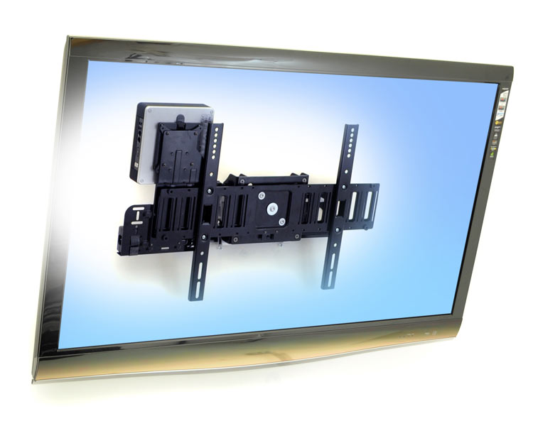 Ergotron SIM90 Signage Integration Monitor Wandhalterung (60-600-009) von Ergotron