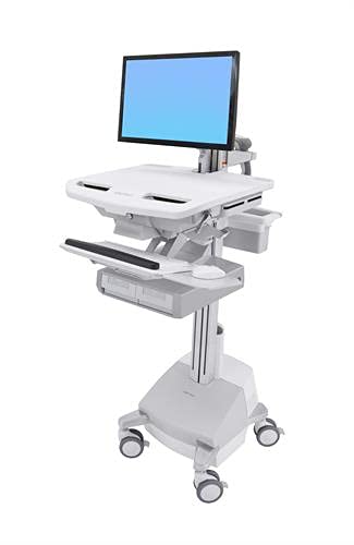 Ergotron STYLEVIEW CART with LCD ARM, SV44-12A1-2 von Ergotron