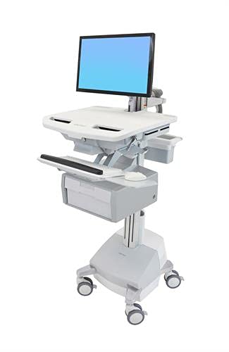 Ergotron STYLEVIEW CART with LCD ARM, SV44-12B1-2 von Ergotron