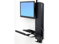 Ergotron STYLEVIEW SIT-Stand VL HIGH Traffic Areas Black, 61-081-085 (HIGH Traffic Areas Black) von Ergotron