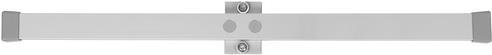 Ergotron SV Accessory DIN Rail - Montagekomponente (Klammer, DIN-Schiene) - Aluminium - am Wagen montierbar von Ergotron