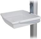 Ergotron SV Front Tray - Montagekomponente (Tablett) - am Wagen montierbar von Ergotron