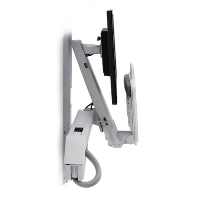 Ergotron StyleView® Steh-Sitz Combo Schwenkarm (weiß) von Ergotron