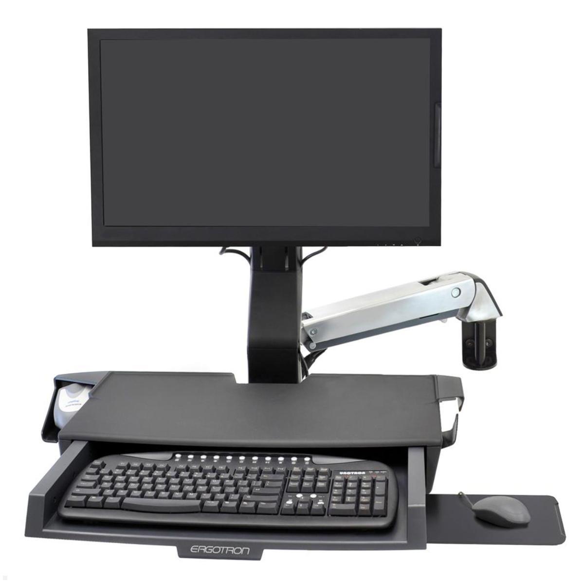 Ergotron StyleView Combo Arm Wandhalterung f?r Monitor, Tastatur (45-583-026) von Ergotron