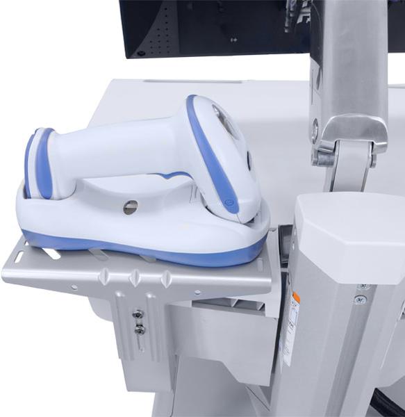 Ergotron StyleView - Regal für scanner - Silber (97-780-194) von Ergotron