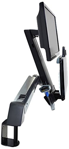 Ergotron StyleView Sit-Stand Combo Arm bis 61 cm Aluminium, 45-266-026 von Ergotron