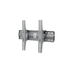 Ergotron TM Tilting Wall Mount, XL - Befestigungskit (Wandplatte, Befestigungen, 2 Klammern) für LCD-/Plasmafernseher - Aluminium, Stahl - Silber - Bildschirmgröße: von 106,7 cm (ab 106,70cm (42)) - Wandmontage möglich (61-142-003) von Ergotron