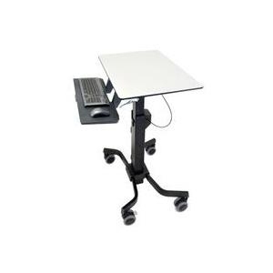 Ergotron TeachWell Mobile Digital Workspace - Wagen für Notebook/Tastatur/Maus - Stahl - Graphitgrau (24-220-055) von Ergotron