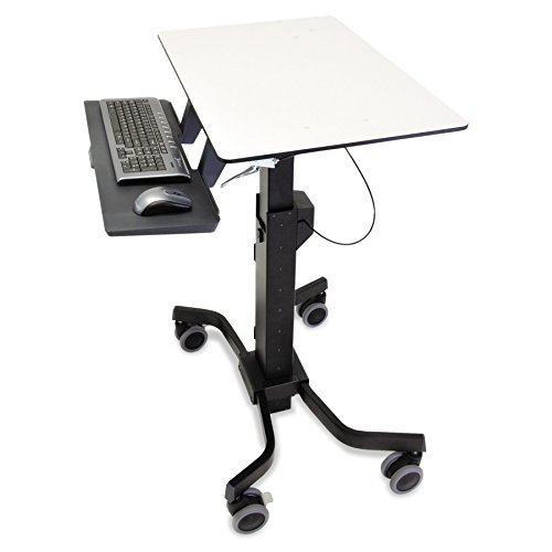 Ergotron TeachWell Mobile Digitale Workspace grau Ergotron TeachWell Mobile Digitale Workspace grau von Ergotron