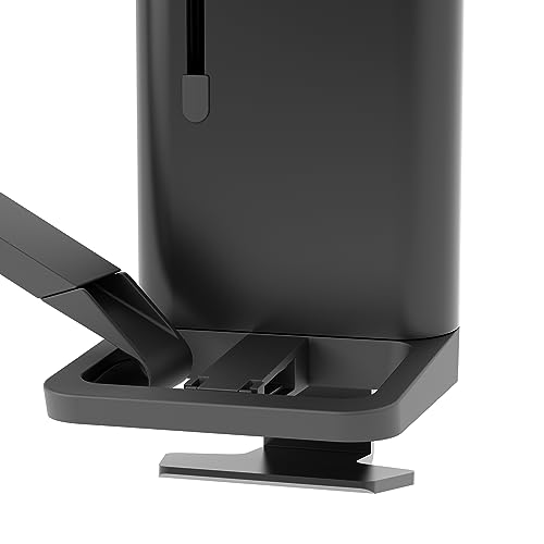 Ergotron TRACE™ Slim Profile Clamp Kit - Add-on for TRACE™ Monitorarme - Mattschwarz von Ergotron
