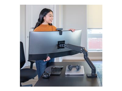 Ergotron Tischhalter HX UWMonitor -49-19kg -SW -1800R Wölb. Ergotron Tischhalter HX UWMonitor -49-19kg -SW -1800R Wölb. von Ergotron