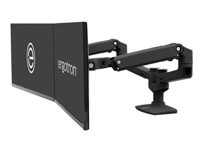 Ergotron Tischhalter LX 2-Monitore-27-18kg -SW -Höhenverst. Ergotron Tischhalter LX 2-Monitore-27-18kg -SW -Höhenverst. von Ergotron