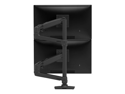 Ergotron Tischhalter LX 2-Monitore-40-18kg -SW - Ergotron Tischhalter LX 2-Monitore-40-18kg -SW - von Ergotron