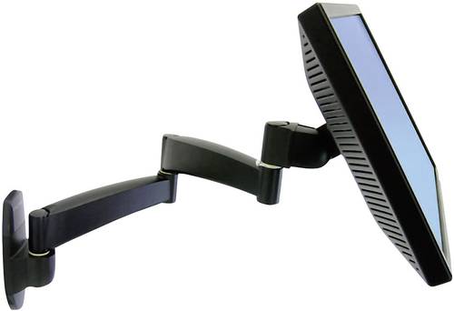 Ergotron Wall Mount Arm 200 Series 1fach Monitor-Wandhalterung 25,4cm (10 ) - 68,6cm (27 ) Schwar von Ergotron