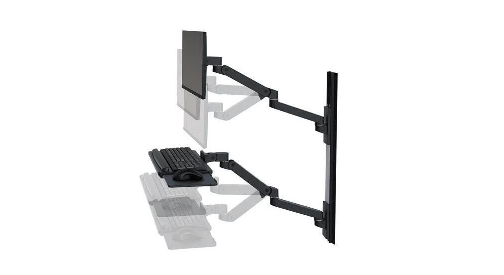 Ergotron Wandhalterung 45-696-290 Ergotron Wandhalterung 45-696-290 von Ergotron