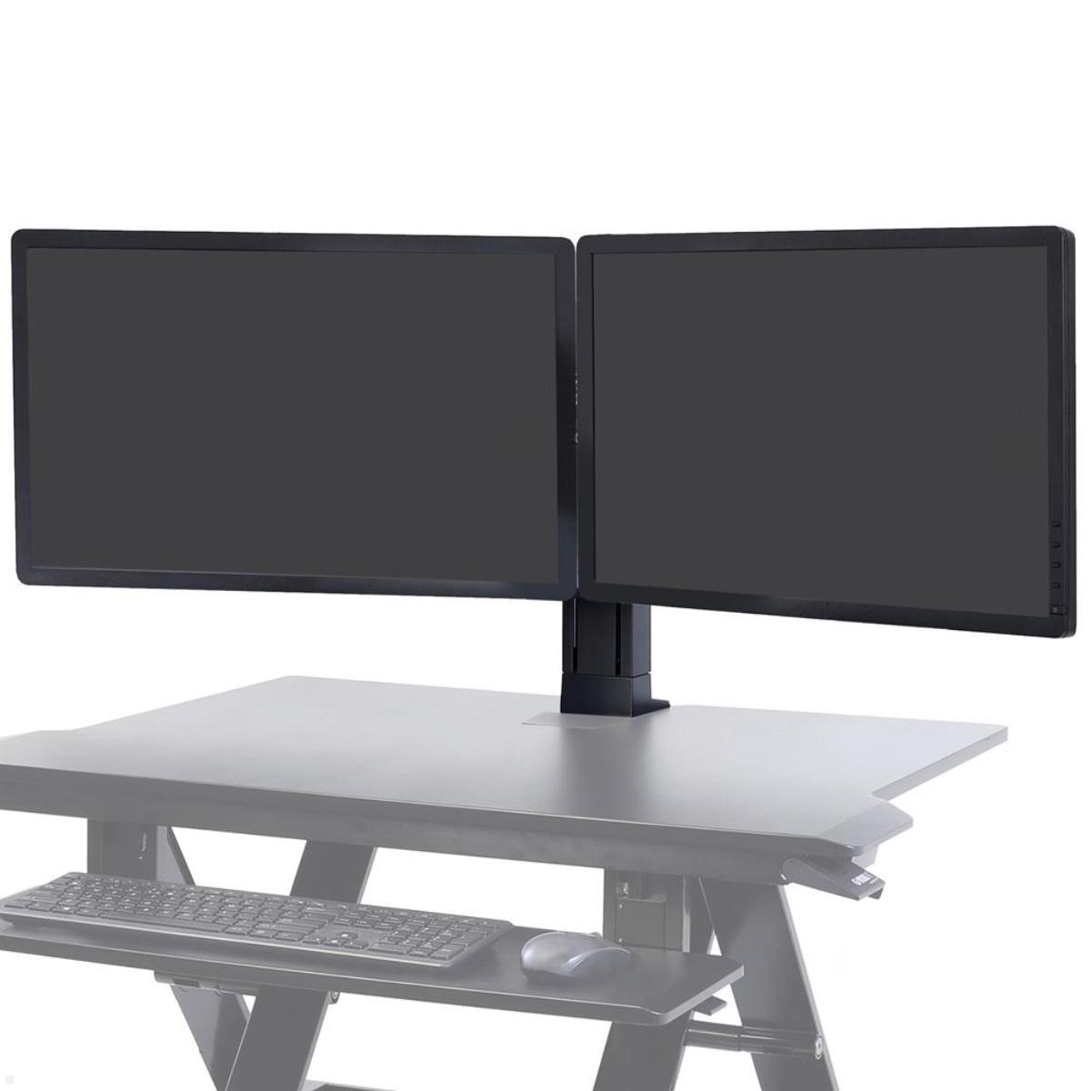 Ergotron WorkFit Zubeh?r Dual Monitorhalterung Kit (97-934-085) von Ergotron