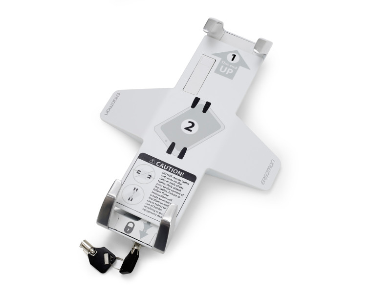 Ergotron Zubeh?r diebstahischere Tablethalterung f?r VESA (45-460-026) von Ergotron
