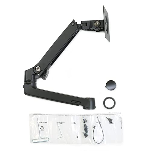 Ergotron Zusatzarm inkl. Ringsatz für LX Monitor Arm in Schwarz, 98-130-224 von Ergotron