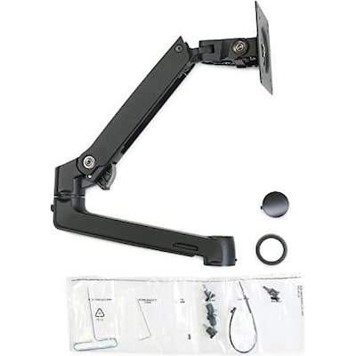 Ergotron Zusatzarm inkl. Ringsatz für LX Monitor Arm in Schwarz 98-130-224 von Ergotron