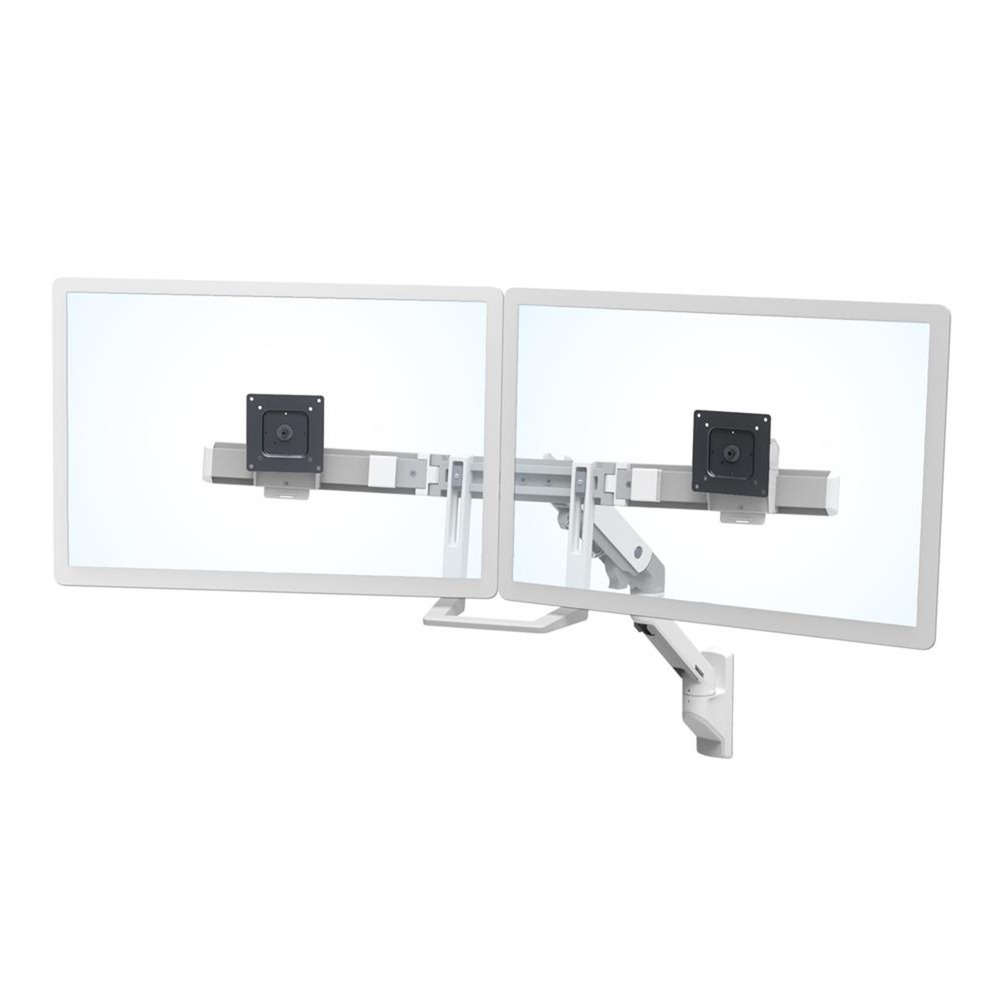 HX Dual Monitor Arm, Wandhalterung HX Dual Monitor Arm, Wandhalterung von Ergotron