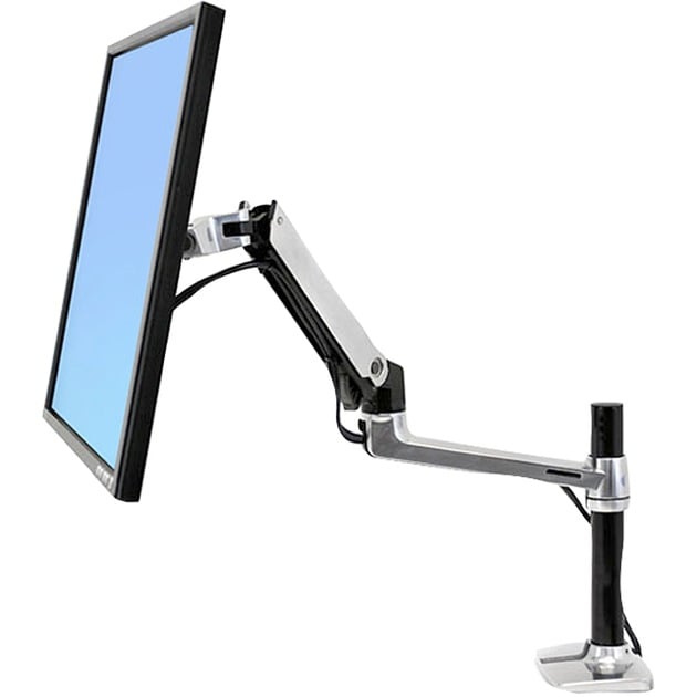 LX Desk Mount LCD Arm Tall Pole, Monitorhalterung von Ergotron