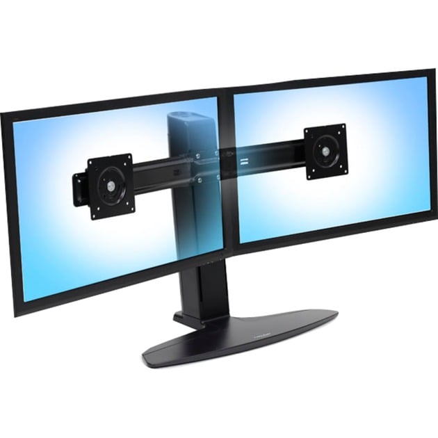 Neo-Flex DualMonitor Lift Stand, Standfuß von Ergotron