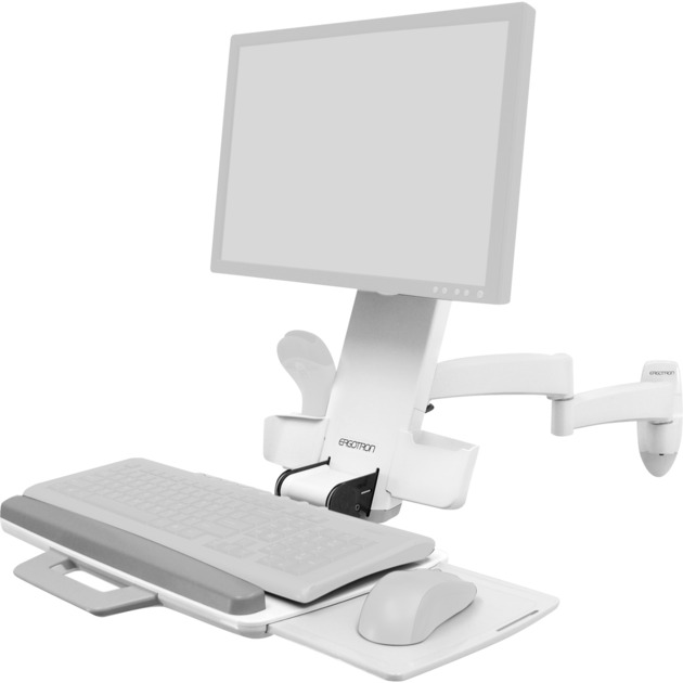 Serie 200 Kombiarm, Wandhalterung Serie 200 Kombiarm, Wandhalterung von Ergotron
