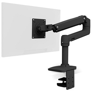 ergotron Monitor-Halterung LX 45-241-224 schwarz für 1 Monitor, Tischklemme, Tischbohrung von Ergotron